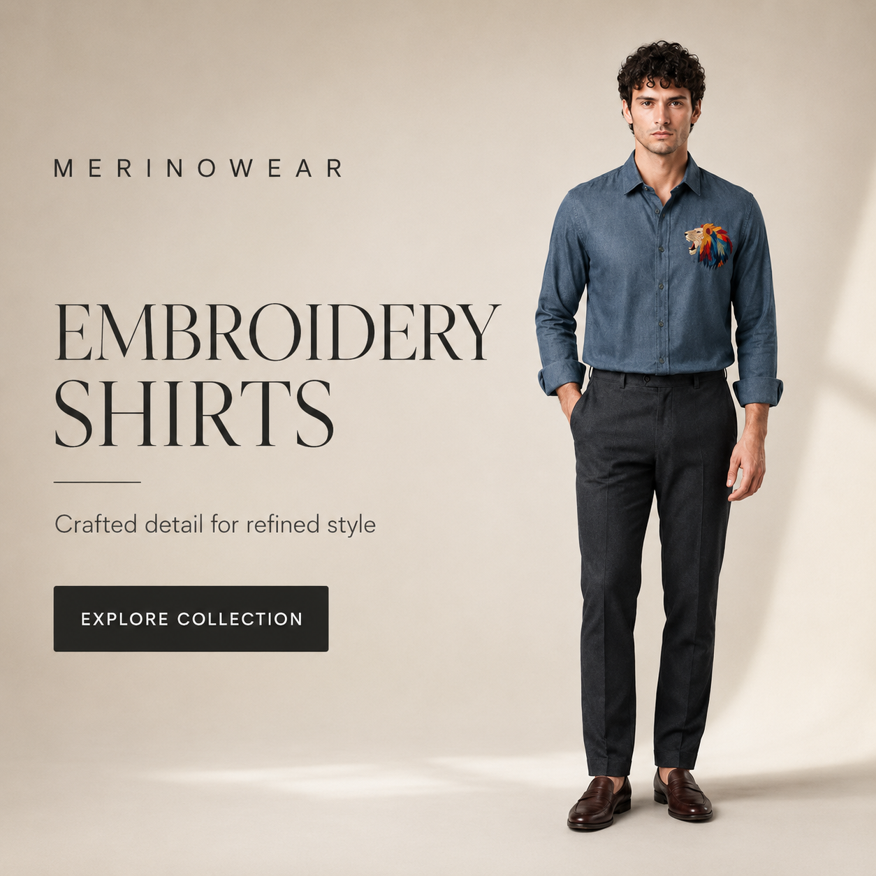 Embroidery Shirts Collection