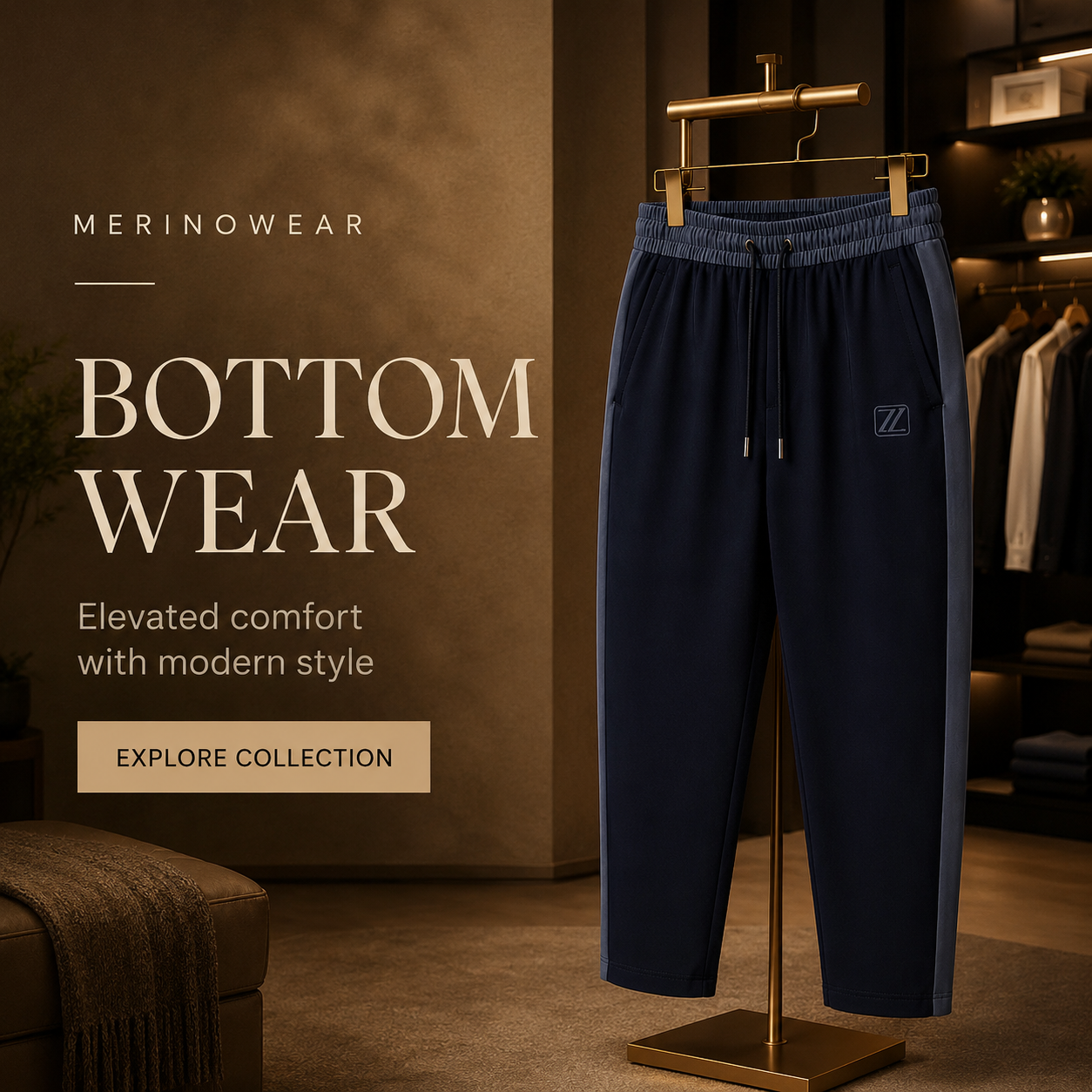 Men's Bottom Wear Collection