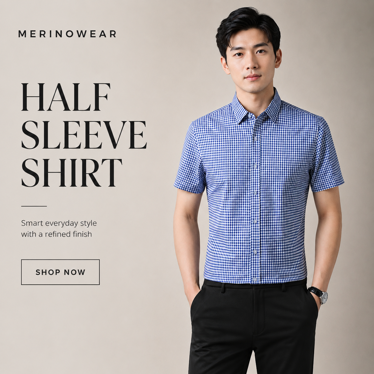Half Sleeve Shirts Collection
