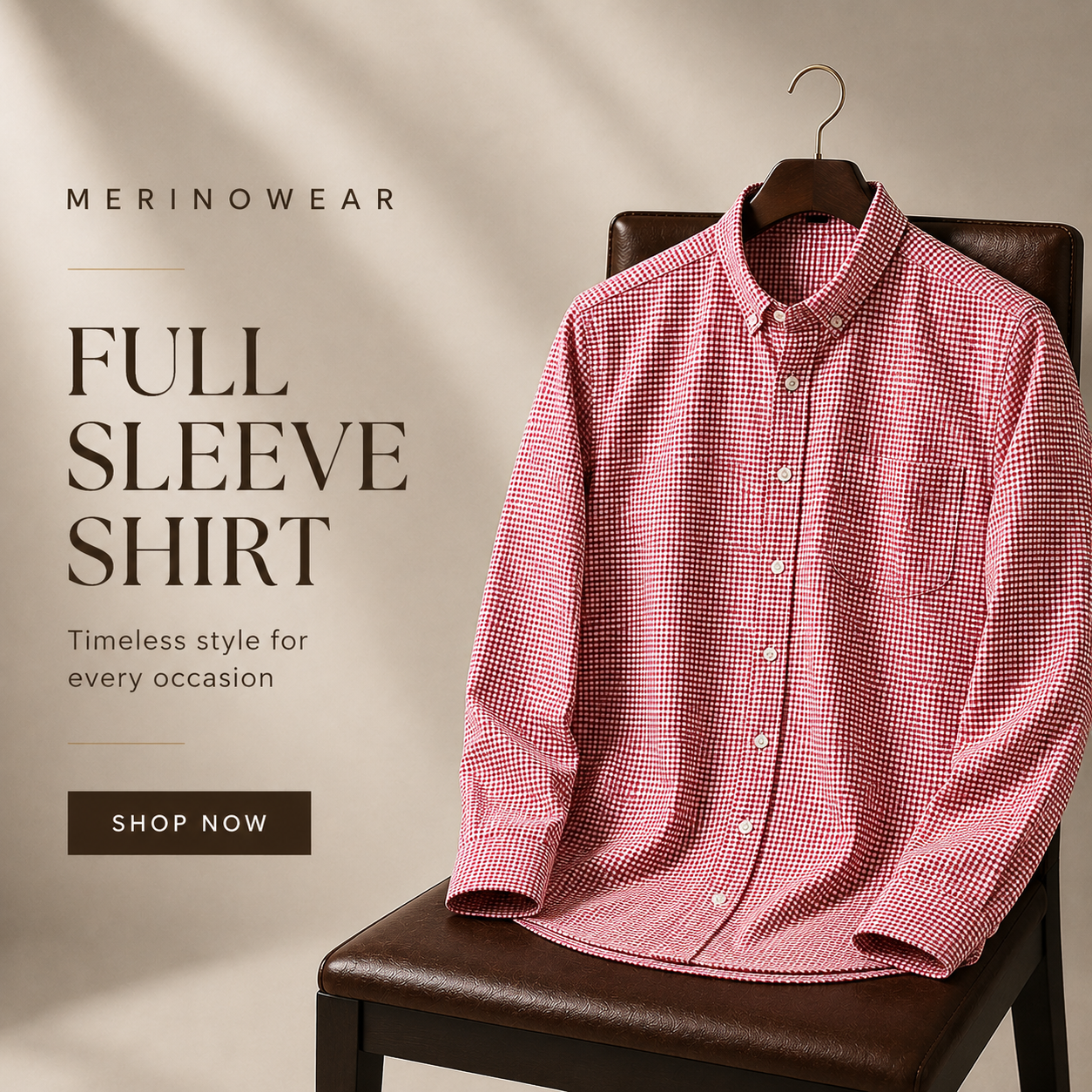 Full Sleeve Shirts Collection