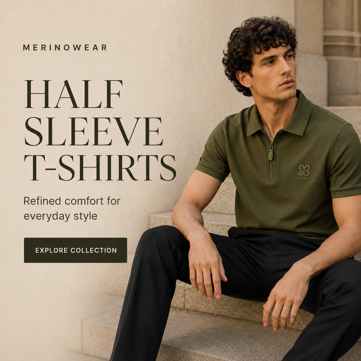 Half Sleeve T-Shirts Collection