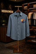 Chromatic Roar Embroidered Shirt