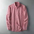 Men's Checked Full Sleeve Shirt - MerinoWear