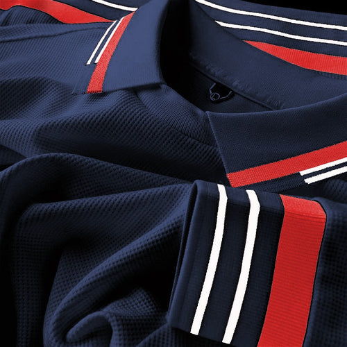 Men's Imported Full Sleeve Polo T-Shirt - MerinoWear