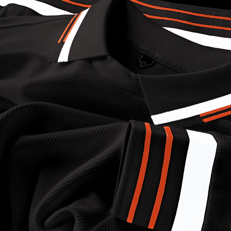 Men's Imported Full Sleeve Polo T-Shirt - MerinoWear