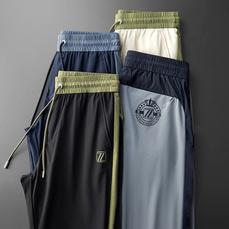 MerinoWear Joggers – Premium Comfort in Dual-Tone Style