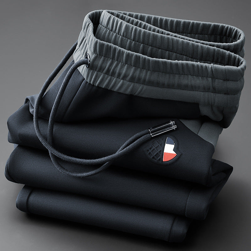 MerinoWear Contrast Joggers – Premium Everyday Wear