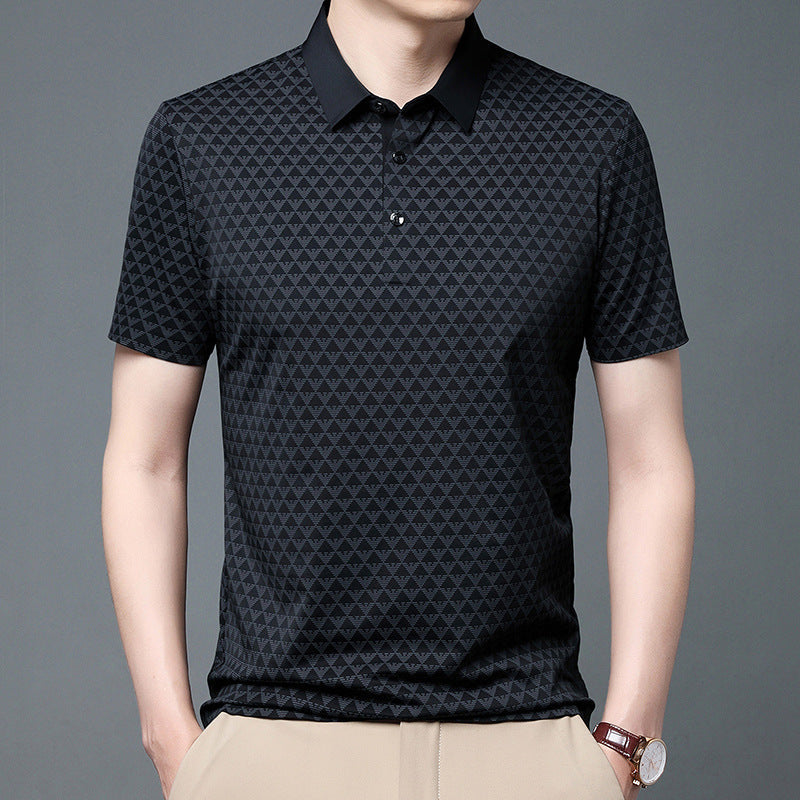 Men's Printed Half Sleeve T-Shirt - MerinoWear