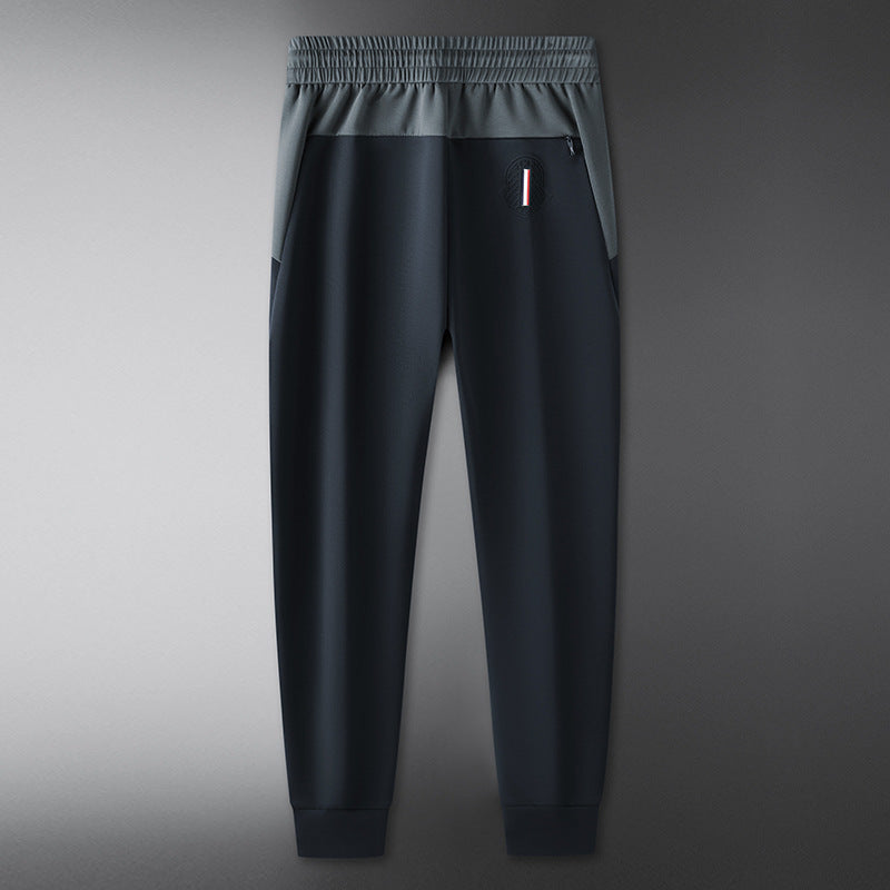 MerinoWear Contrast Joggers – Premium Everyday Wear