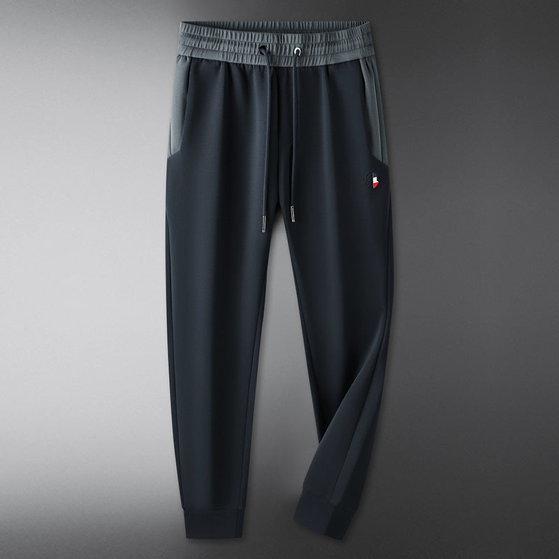 MerinoWear Contrast Joggers – Premium Everyday Wear