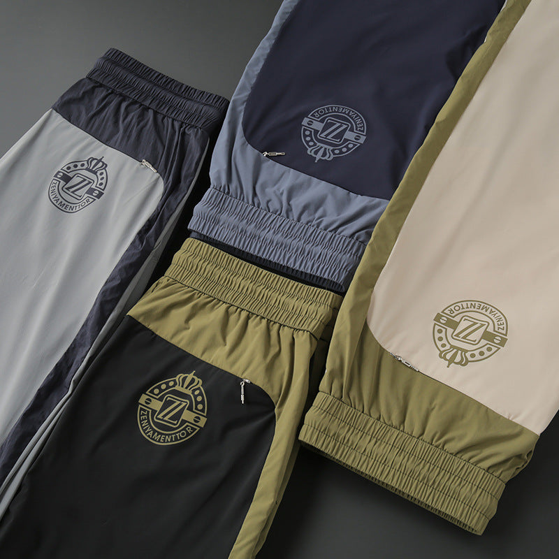 MerinoWear Joggers – Premium Comfort in Dual-Tone Style