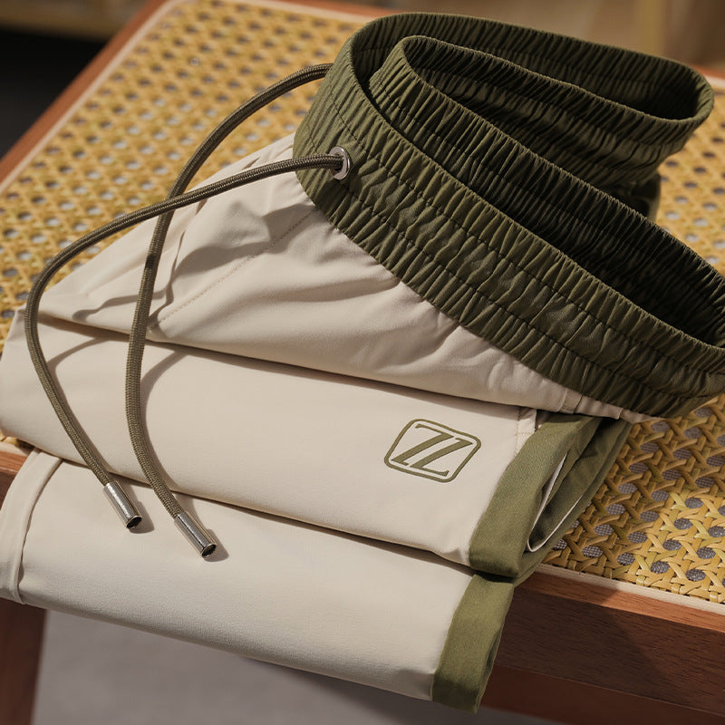 MerinoWear Joggers – Premium Comfort in Dual-Tone Style