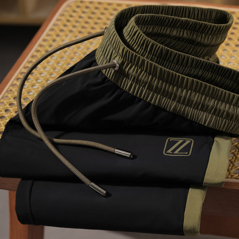 MerinoWear Joggers – Premium Comfort in Dual-Tone Style