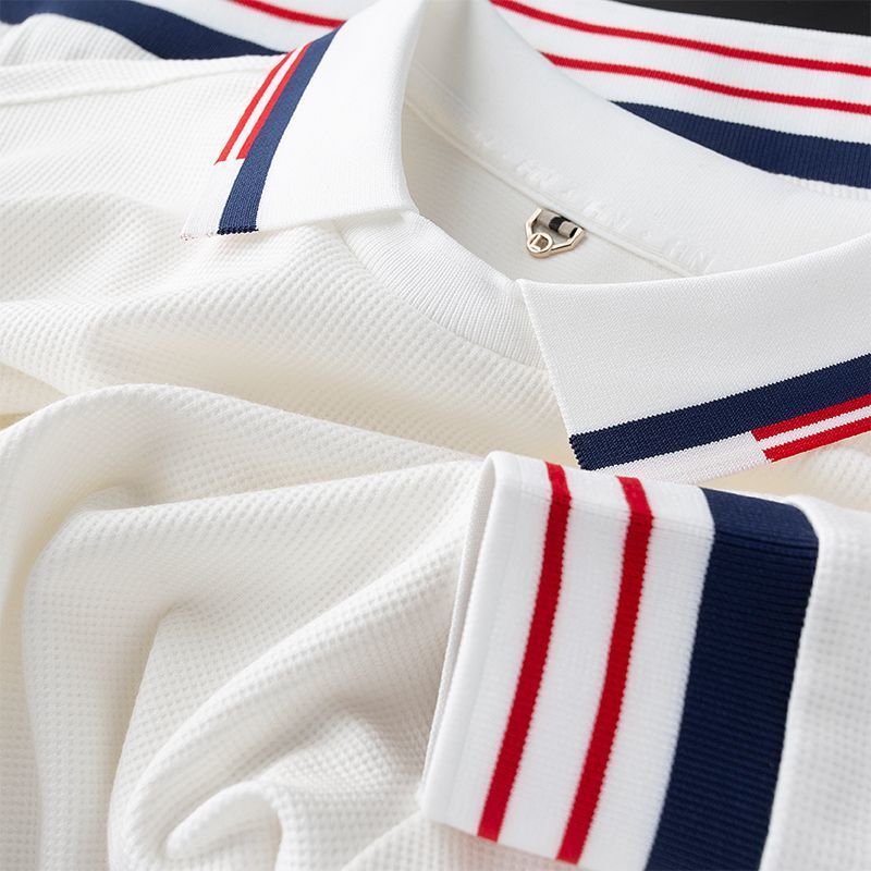 Men's Imported Full Sleeve Polo T-Shirt - MerinoWear