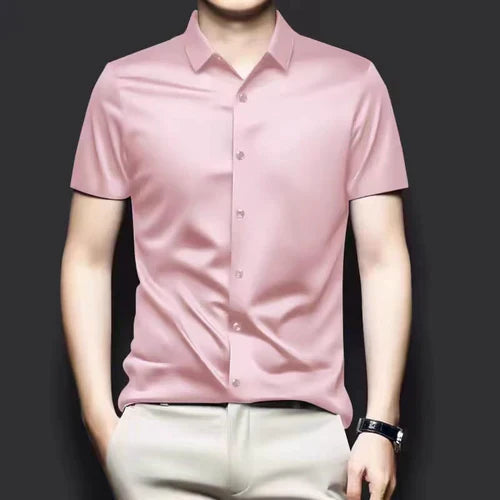 Men's Shartin Half Sleeve Shirt - MerinoWear
