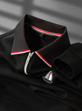 MerinoWear Voyager Elite Quarter-Zip Polo –T-shirt