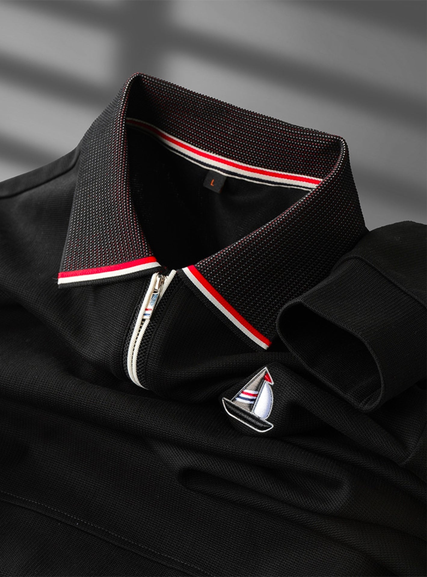 MerinoWear Voyager Elite Quarter-Zip Polo –T-shirt