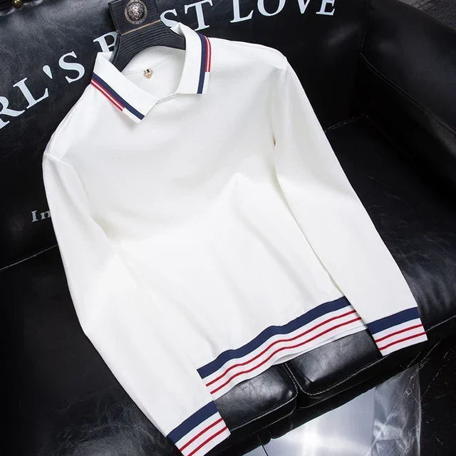 Full Sleeve Polo T-Shirt - MerinoWear
