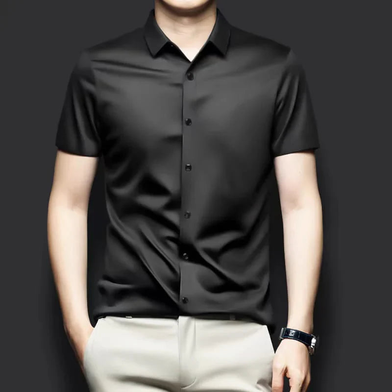 Men's Shartin Half Sleeve Shirt - MerinoWear