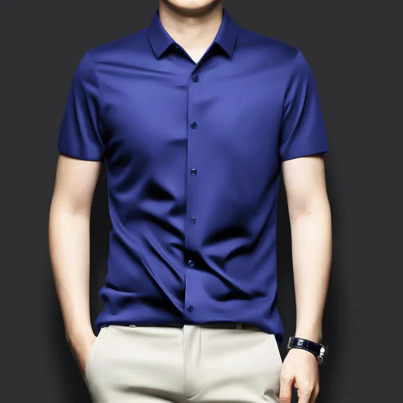 Men's Shartin Half Sleeve Shirt - MerinoWear