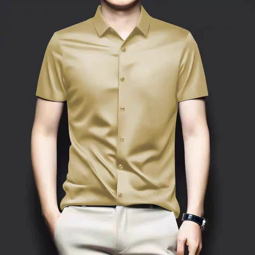 Men's Shartin Half Sleeve Shirt - MerinoWear