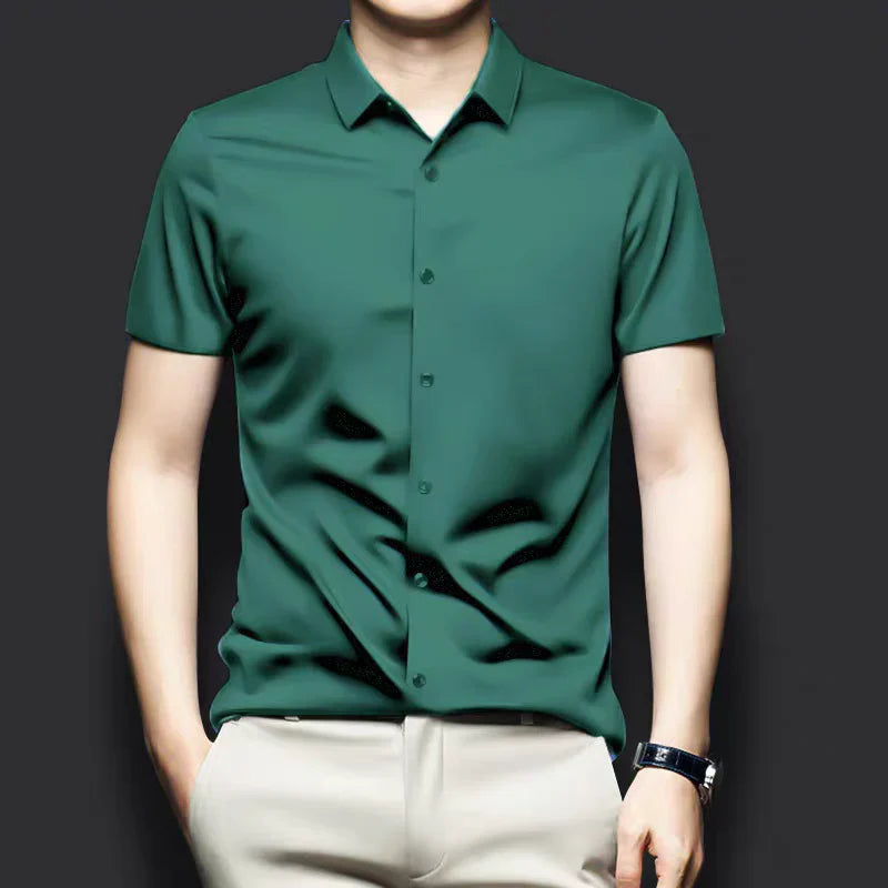 Men's Shartin Half Sleeve Shirt - MerinoWear