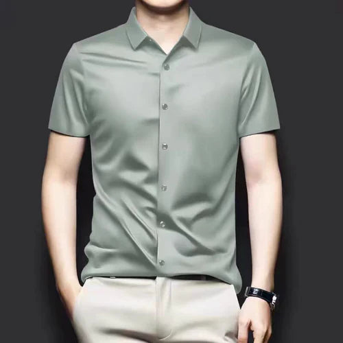 Men's Shartin Half Sleeve Shirt - MerinoWear