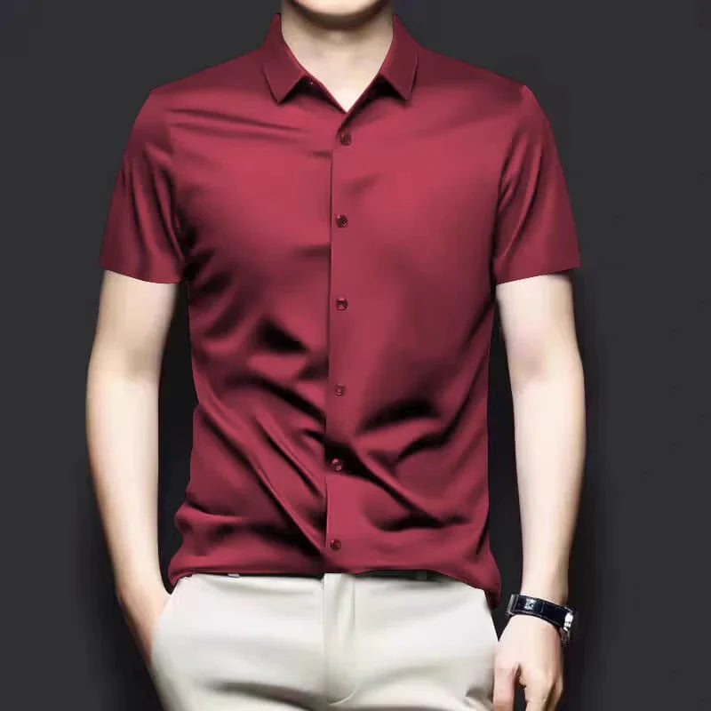 Men's Shartin Half Sleeve Shirt - MerinoWear
