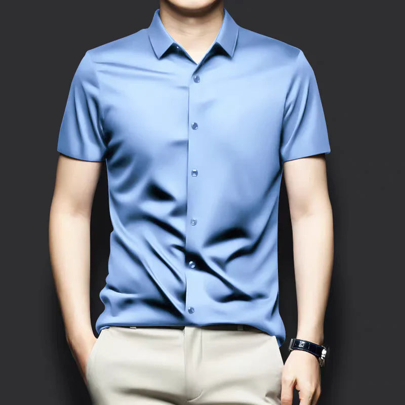 Men's Shartin Half Sleeve Shirt - MerinoWear