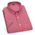 Checked Half Sleeve Mens Shirt - MerinoWear