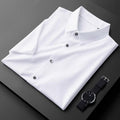 Men's Textured Half Sleeve Shirt - MerinoWear