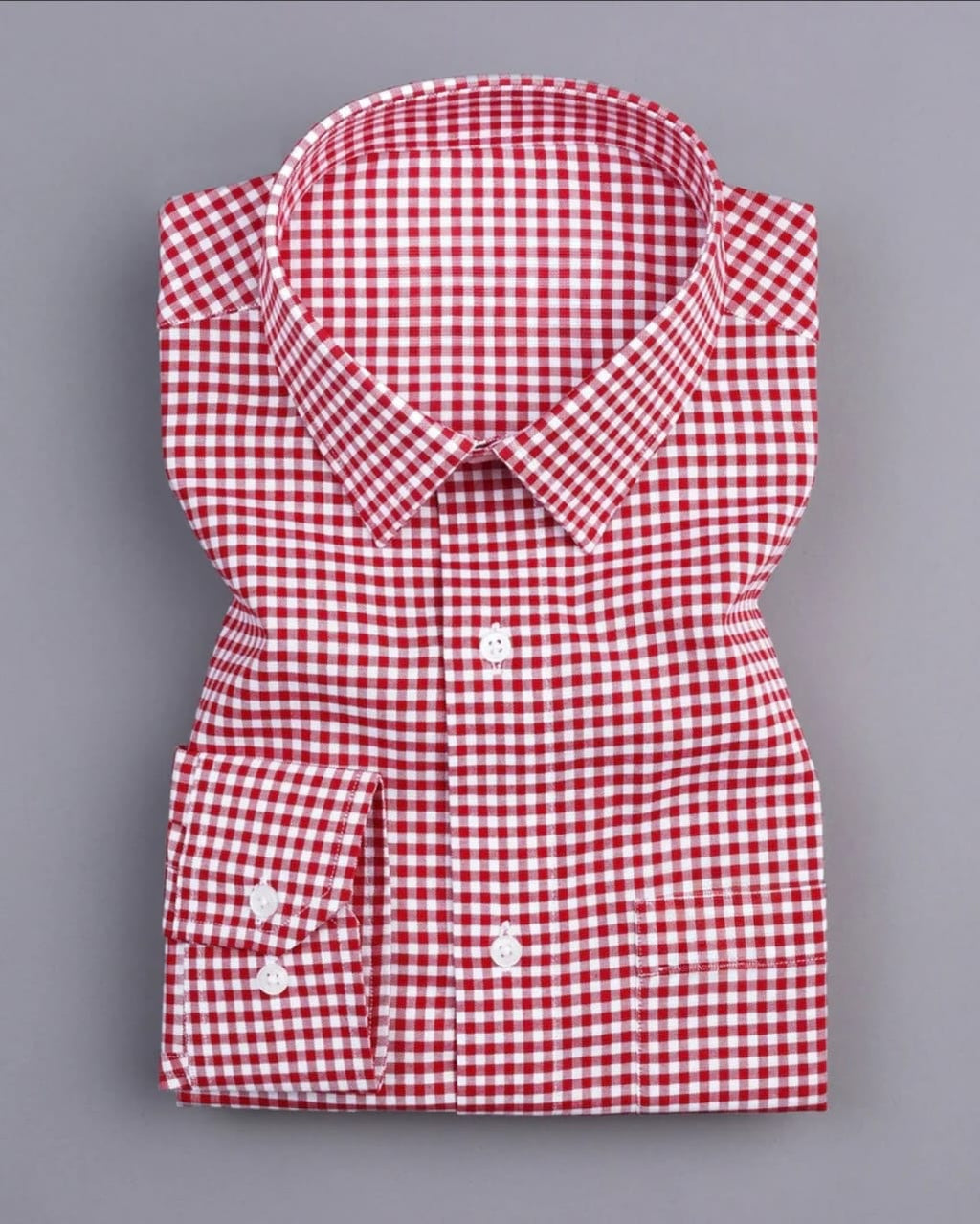 Men's Checked Full Sleeve Shirt - MerinoWear
