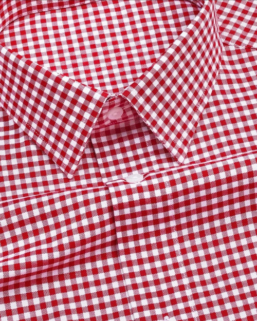Men's Checked Full Sleeve Shirt - MerinoWear