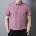 Checked Half Sleeve Mens Shirt - MerinoWear