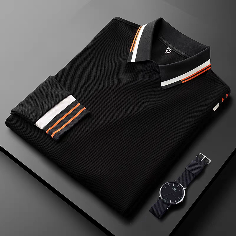 Full Sleeve Polo T-Shirt - MerinoWear