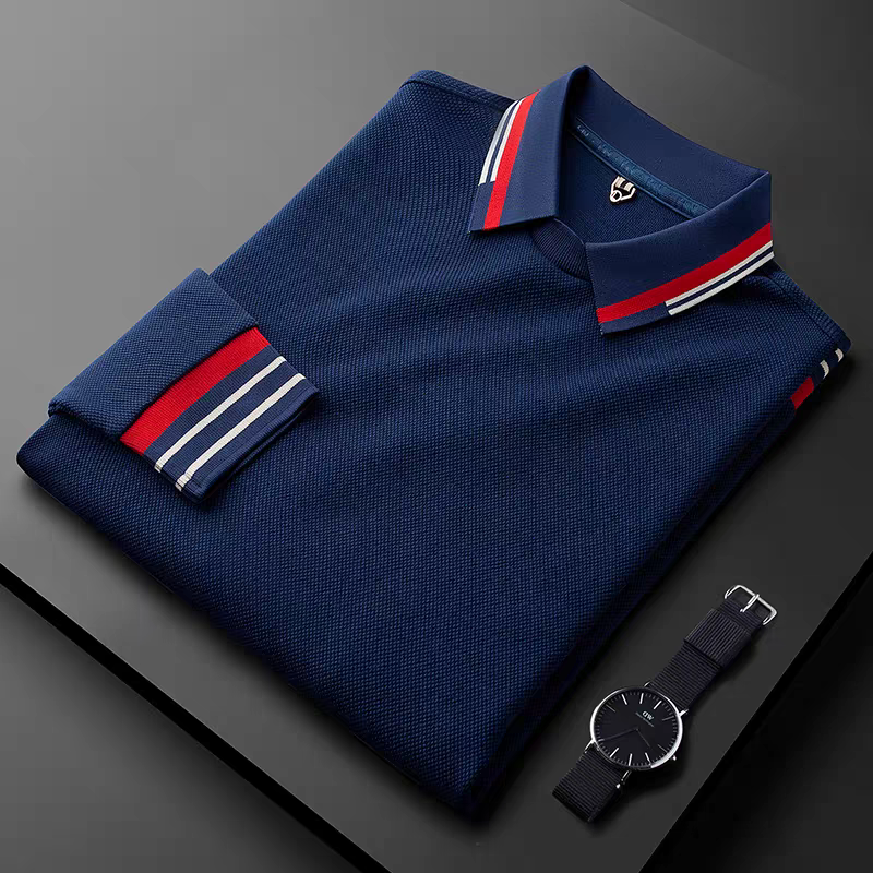 Full Sleeve Polo T-Shirt - MerinoWear