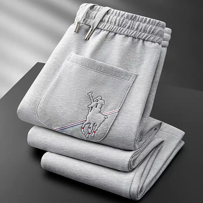Equestrian Crest Premium Track Pants