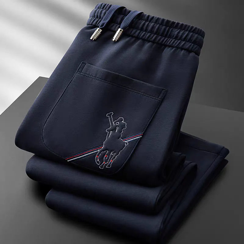 Equestrian Crest Premium Track Pants