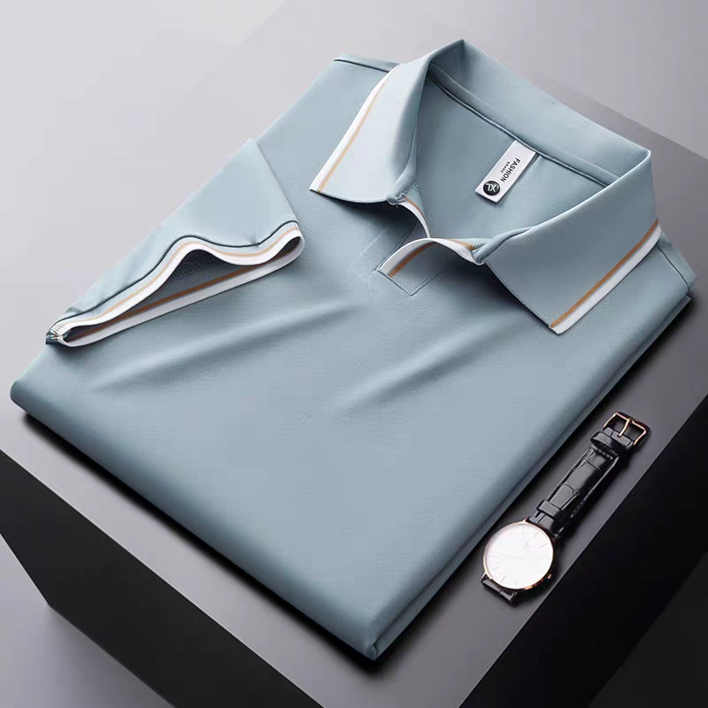 MerinoWear Premium Contrast Collar Polo T-Shirt