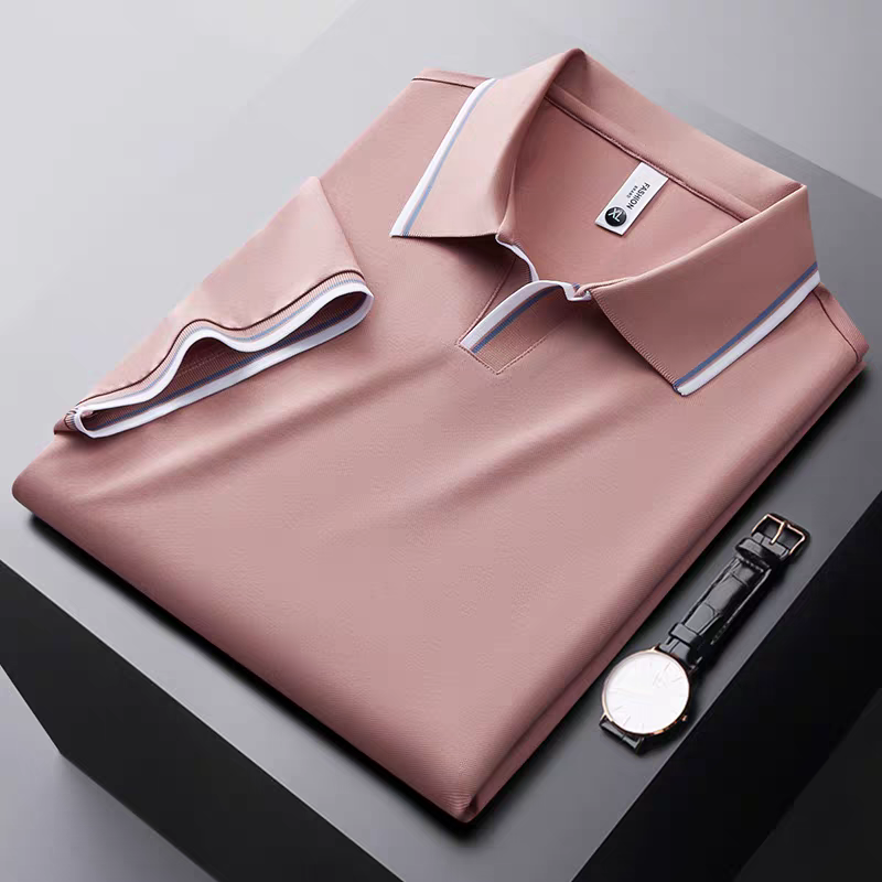 MerinoWear Premium Contrast Collar Polo T-Shirt