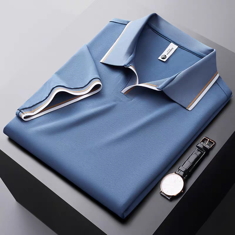 MerinoWear Premium Contrast Collar Polo T-Shirt