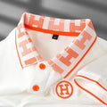 Monogram Luxe Collar Polo T-Shirt