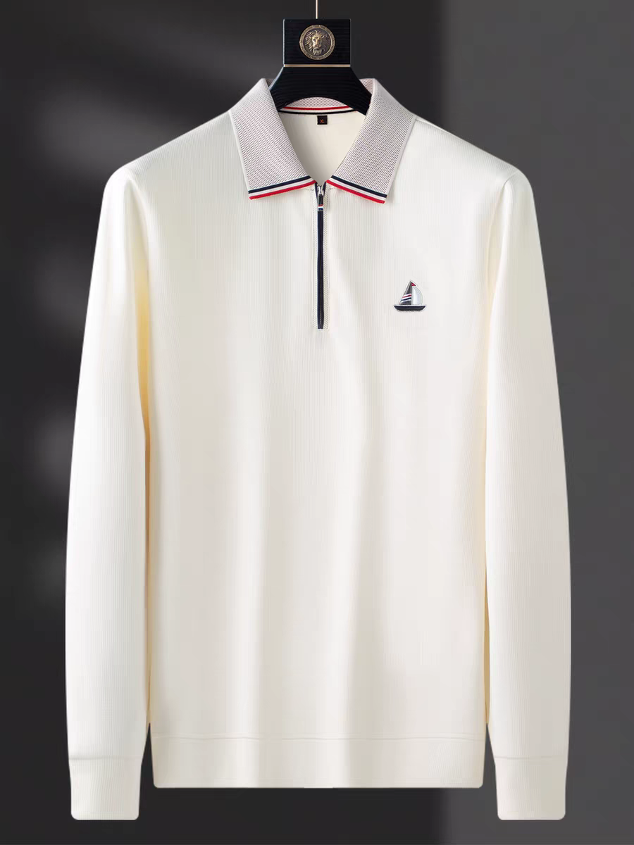 MerinoWear Voyager Elite Quarter-Zip Polo –T-shirt