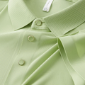 Men's Pistachio Premium Solid Polo T-Shirt