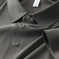 Men's Slate Grey Premium Solid Polo T-Shirt