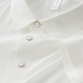 Men's Classic White Premium Solid Polo T-Shirt