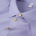 Men's Lavender Mist Premium Solid Polo T-Shirt