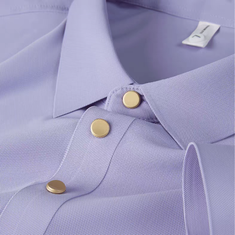 Men's Lavender Mist Premium Solid Polo T-Shirt